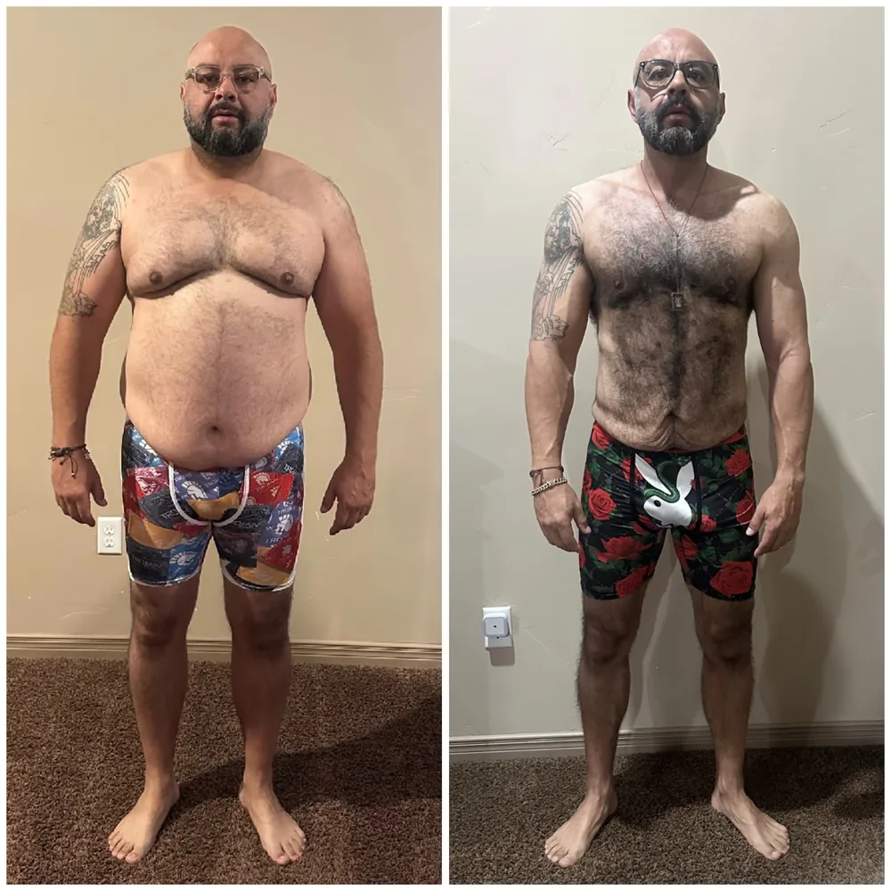 Client transformation, The Physique Co.