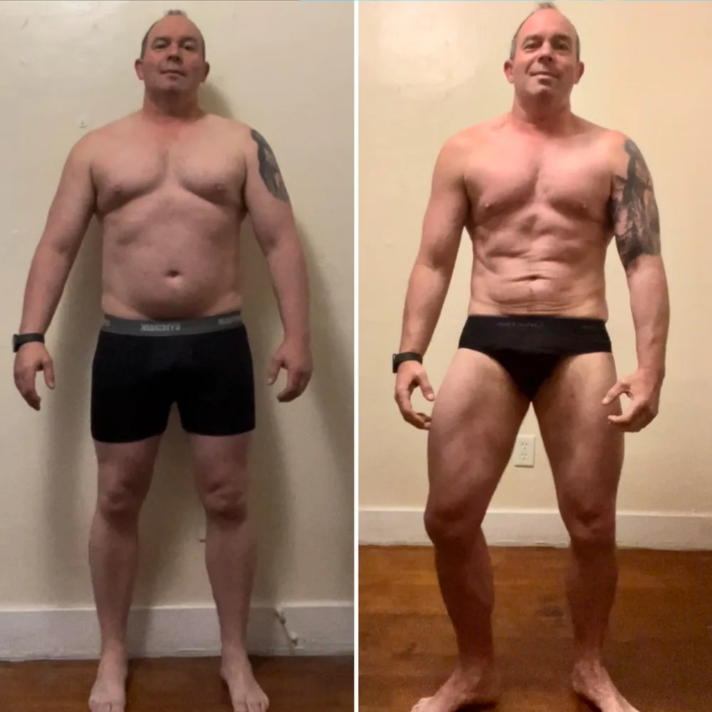 Client transformation, The Physique Co.