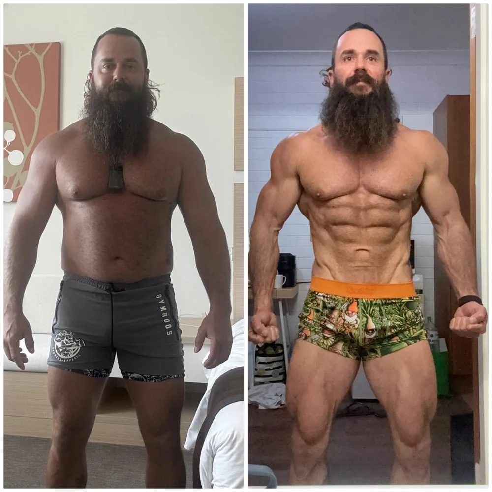 Client transformation, The Physique Co.