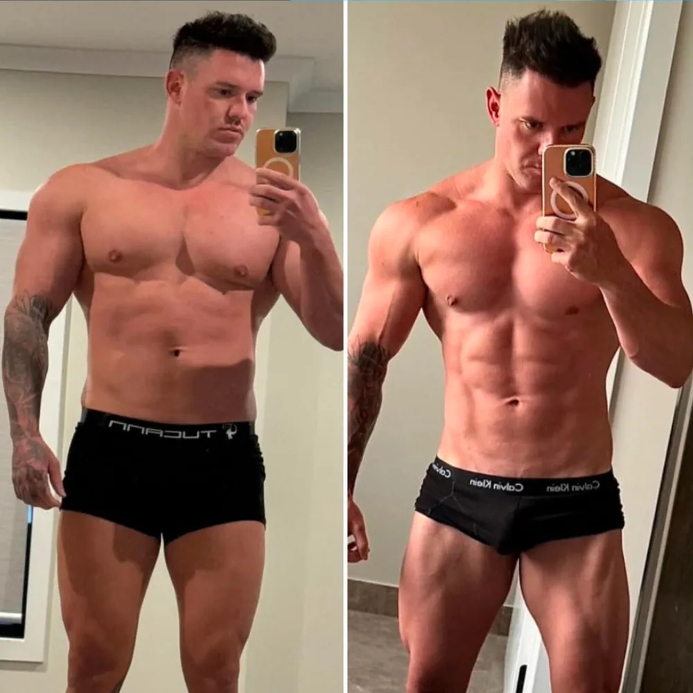 Client transformation, The Physique Co.