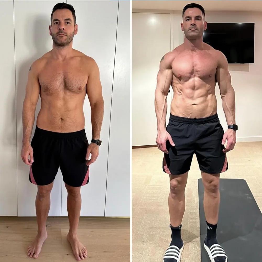 Client transformation, The Physique Co.