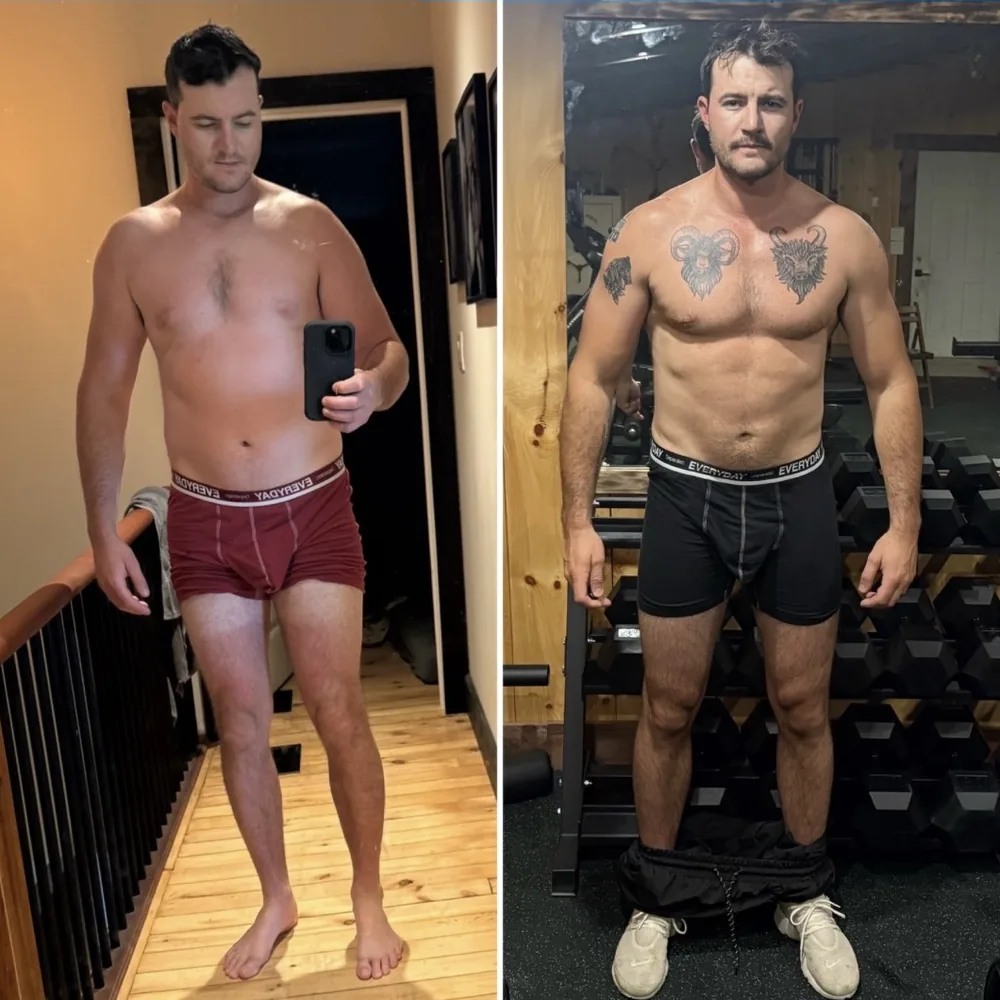 Client transformation, The Physique Co.