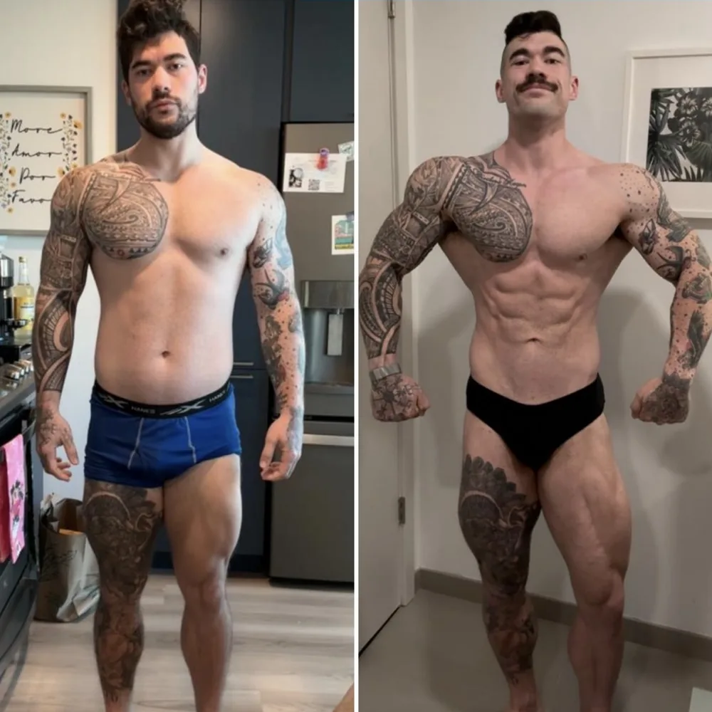 Client transformation, The Physique Co.