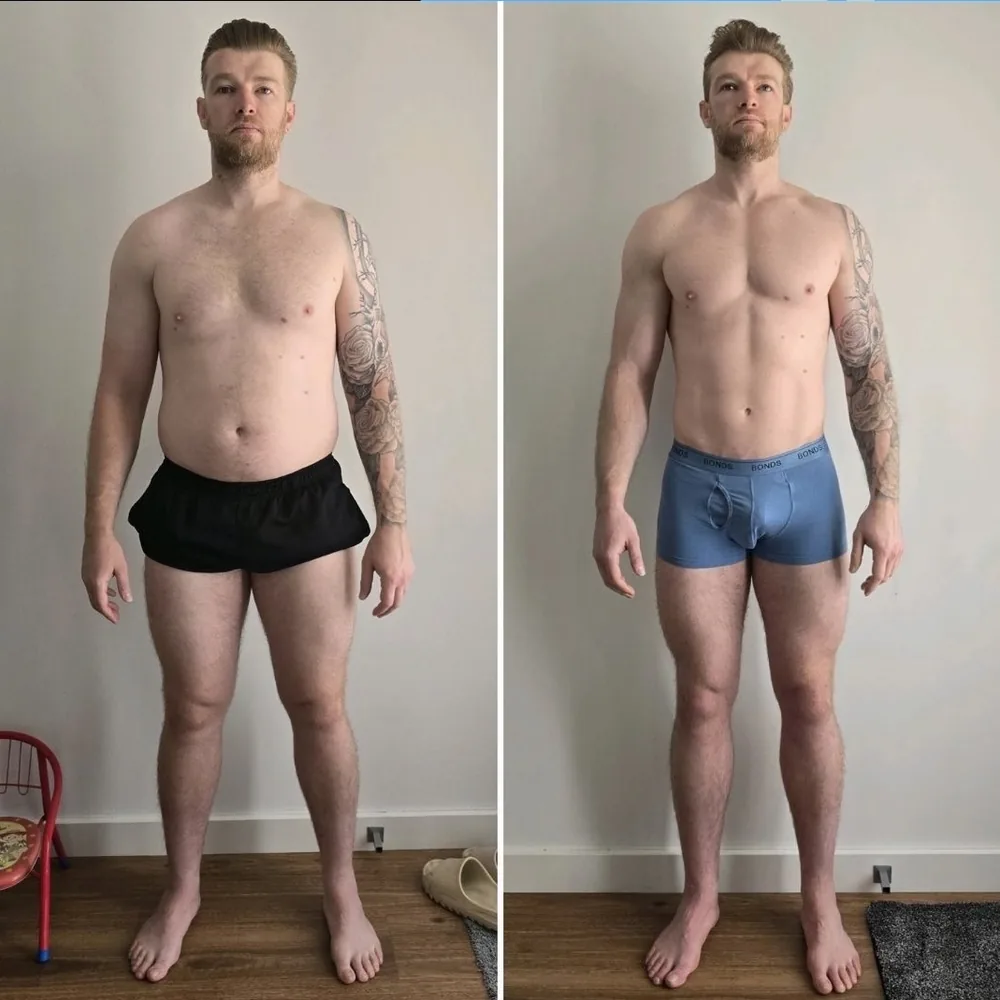 Client transformation, The Physique Co.