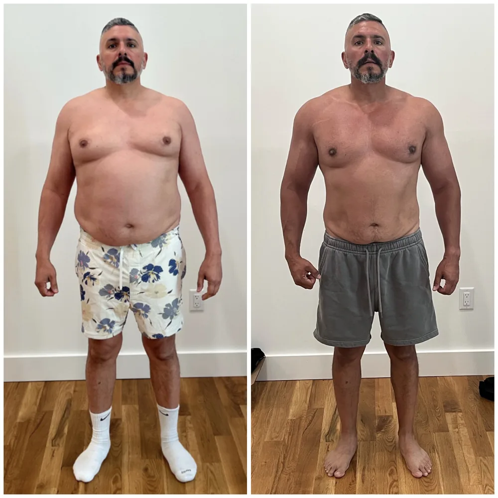 Client transformation, The Physique Co.