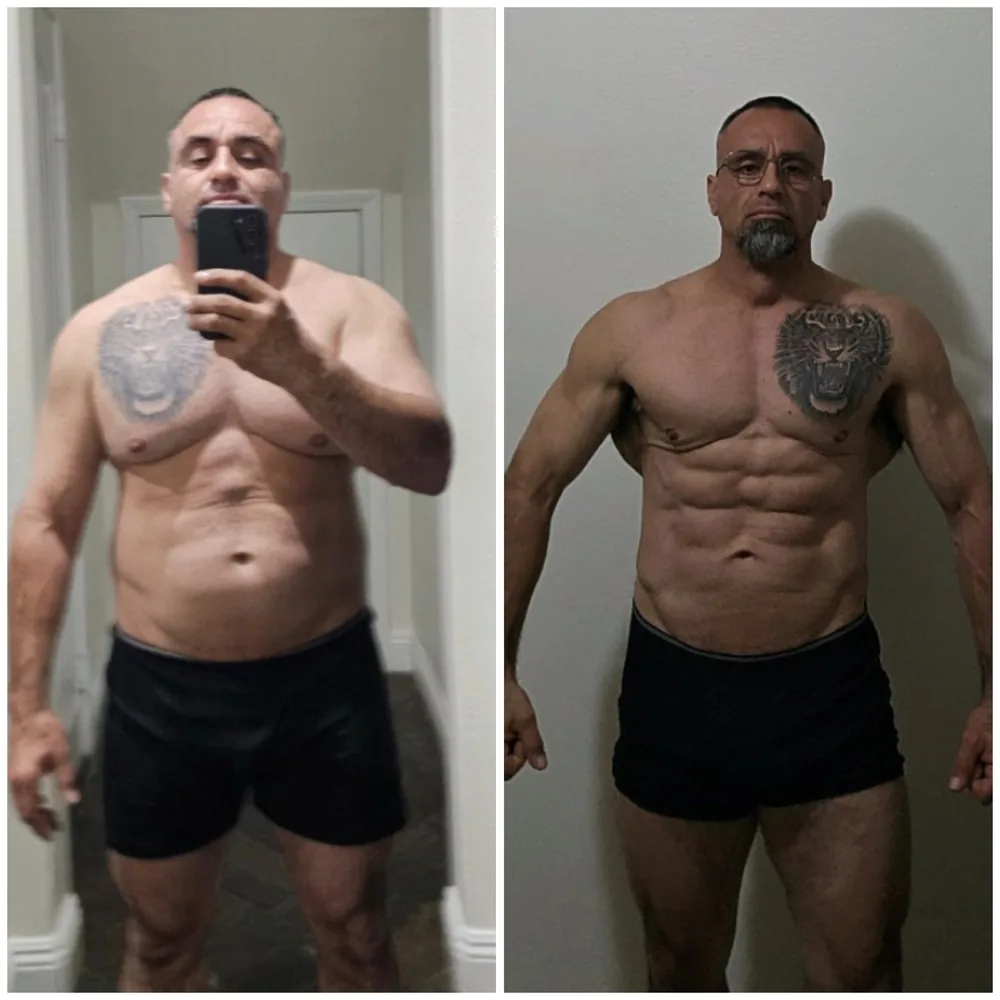 Client transformation, The Physique Co.