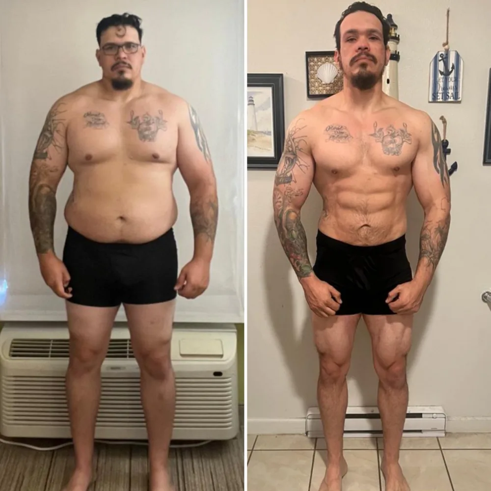 Client transformation, The Physique Co.