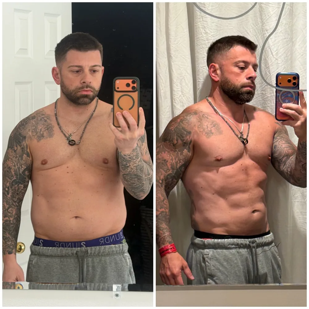Client transformation, The Physique Co.