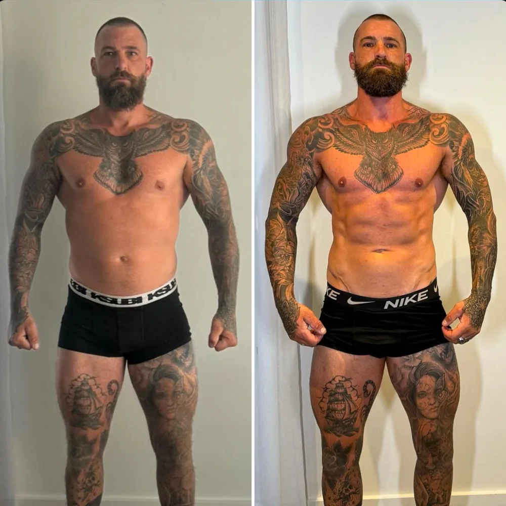 Client transformation, The Physique Co.