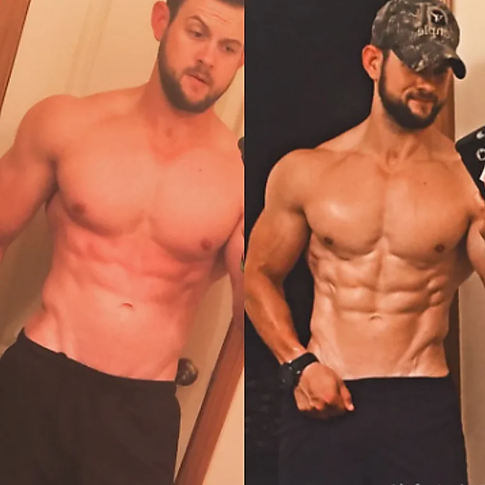 Client transformation, The Physique Co.