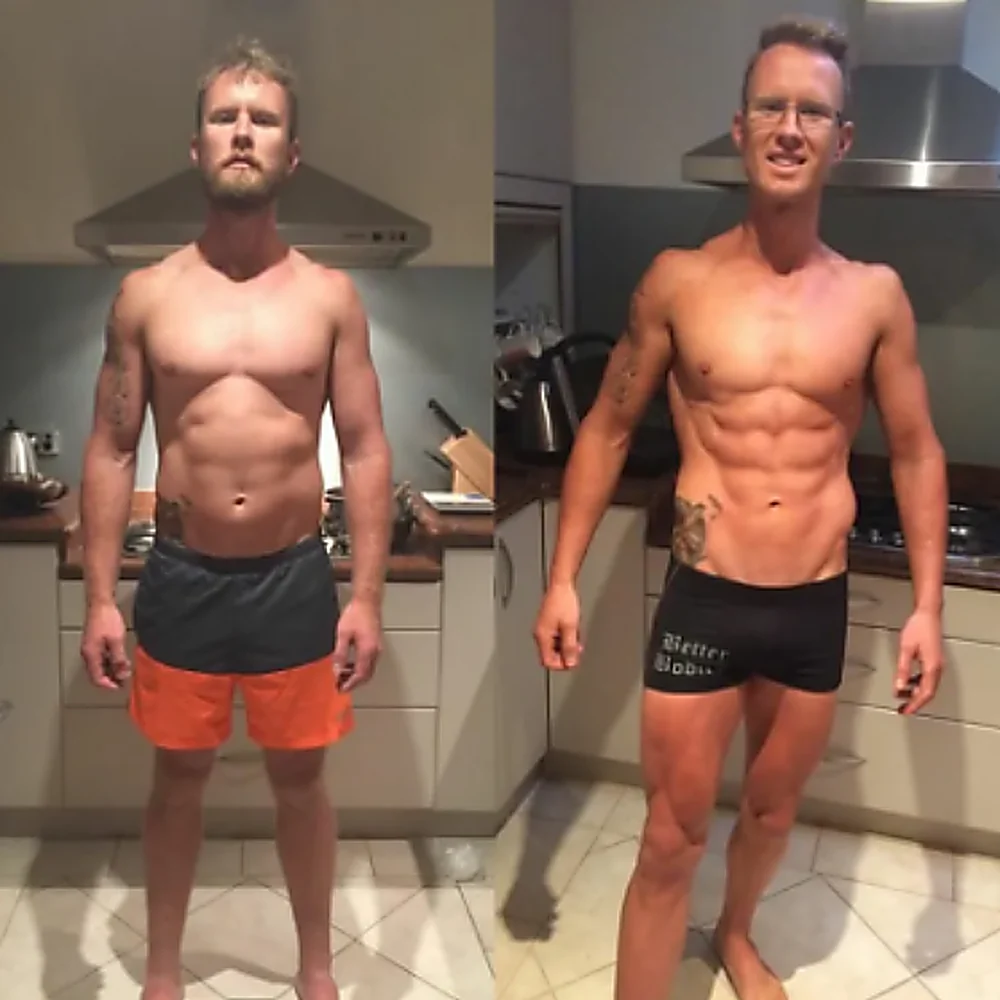 Client transformation, The Physique Co.