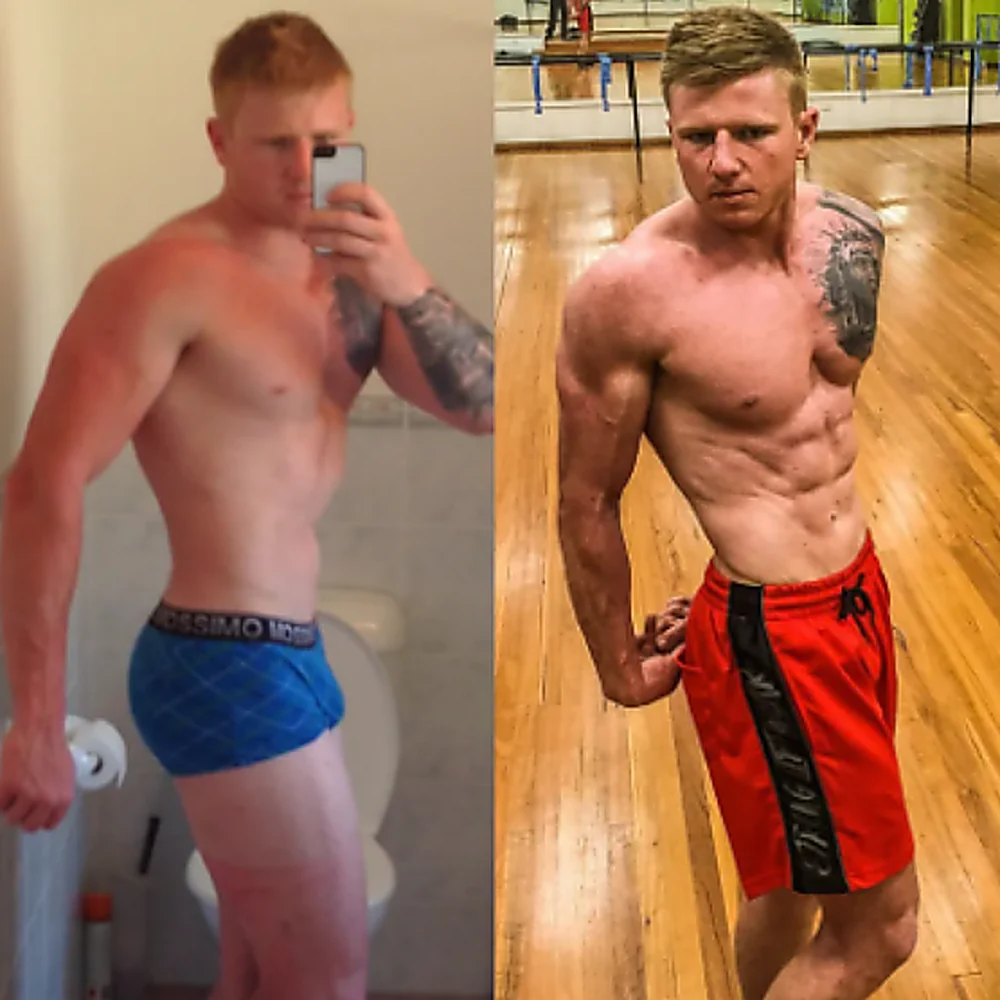 Client transformation, The Physique Co.