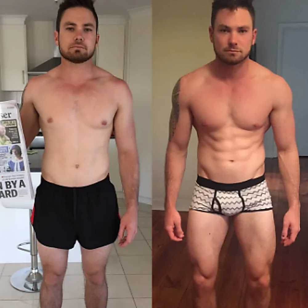 Client transformation, The Physique Co.