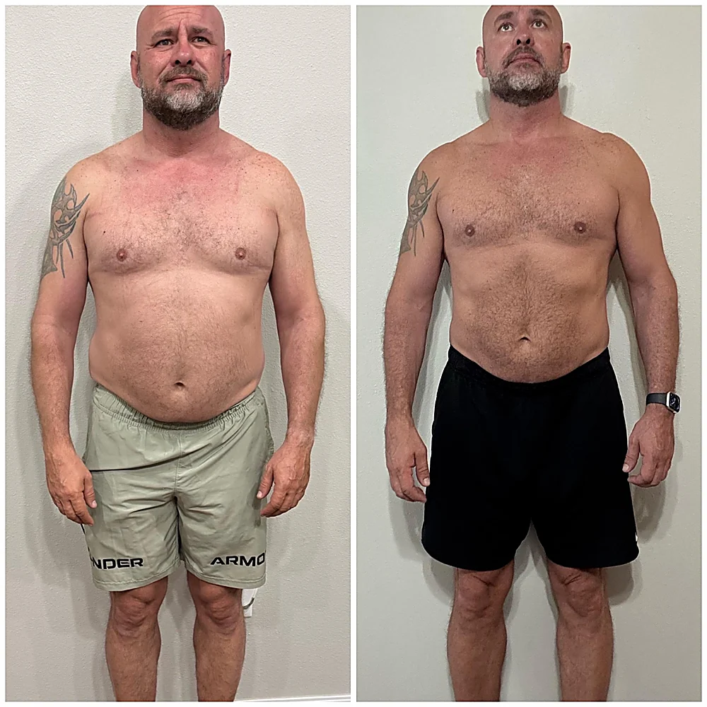 Client transformation, The Physique Co.