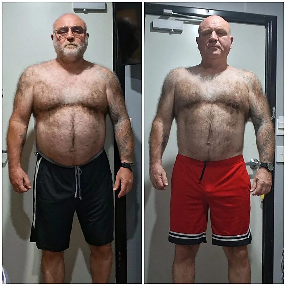 Client transformation, The Physique Co.